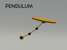 Pendulum side view