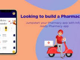 Pharmacy App Development Solution - Infi