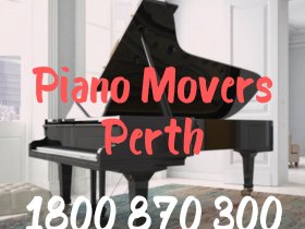 Piano Movers Perth