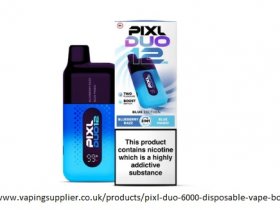 Pixl Duo 6000 Disposable 2 In 1 Vape