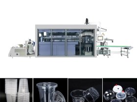 Plastic Cup Making Machine