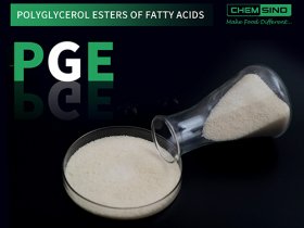 Polyglycerol Esters of Fatty Acids (PGE)