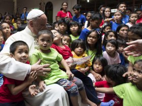 Pope Francis in Manila