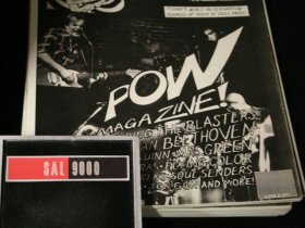 Pow Magazine Anthology - Part 1/2 - KFJC