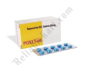 Poxet 60 mg: Buy Dapoxetine 60 mg online