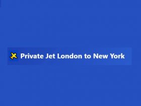 Private Jet London to New York