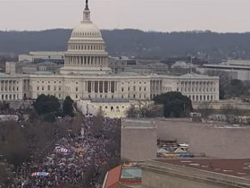 Pro-Trump Supporters Storm US Capitol