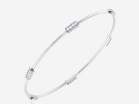 Pure Silver Bangles for Ladies