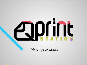 Qprint Logo Montage