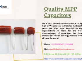 Quality MPP Capacitors