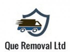 Que removal Ltd - Man and Van