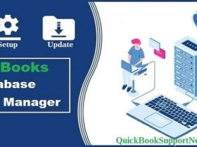 QuickBooks Database Server Manager Setup