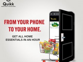 Quikk grocery delivery app