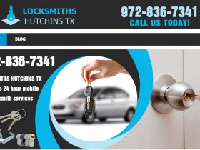 Rekey Door Locks Hutchins