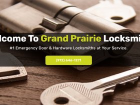 Rekey locks Grand Prairie