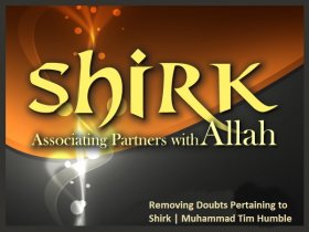 Removing Doubts Pertaining to Shirk