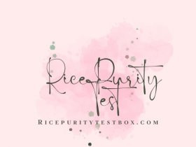 Rice Purity Test