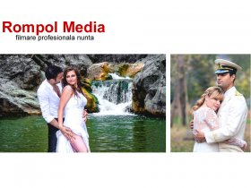 Rompol Media - filmare nunta