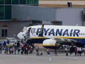Ryanair Manchester Terminal