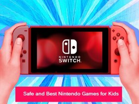 Safe and Best Nintendo Games for Kids
