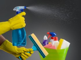 Safe Handling of Cleaning Chemicals