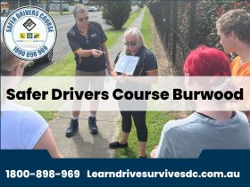 Safer Drivers Course Burwood