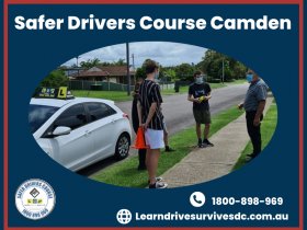 Safer Drivers Course Camden
