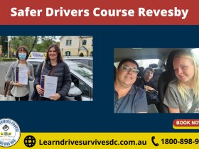 Safer Drivers Course Revesby