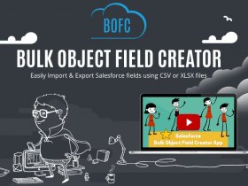 Salesforce Bulk Object Field Creator
