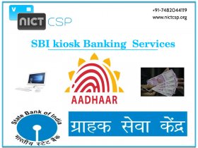 SBI Kiosk Banking|CSP Registration|SBI C