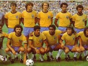 Seleção Brasileira - Copa 82