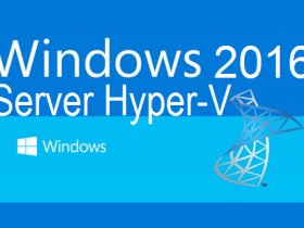 Server 2016 Hyper-V