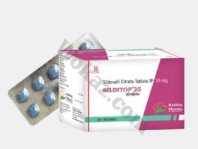 Shop Silditop 25 mg Online in USA | Sild