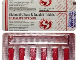 Sildalist Strong 140 Mg