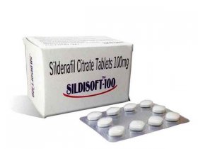 Sildisoft Tablet Sildenafil Citrate