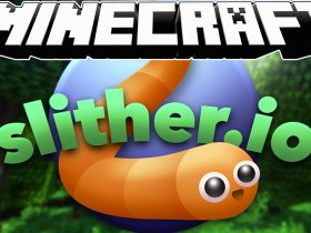 SLITHER.IO/DIEP.IO Invisible Skin - Trapping Worms - Trolling // Mod…