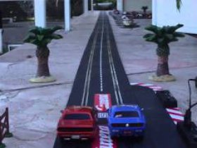 Slot Car Drag Racing Videos