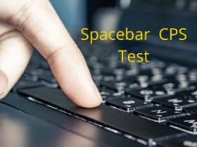 Spacebar cps test