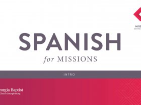 Spanish for Missions