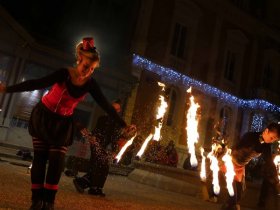 Spectacle de feu / Fire Circus