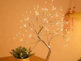 Spirit Fairy Light Tree Lamp