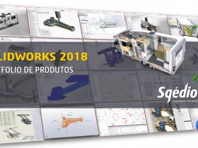 Sqédio apresenta SOLIDWORKS 2018