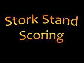 Stork scoring