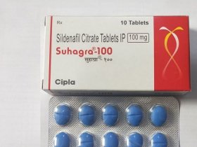 Suhagra 100 mg (Sildenafil Citrate) | su