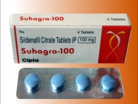 Suhagra 100 mg tablet