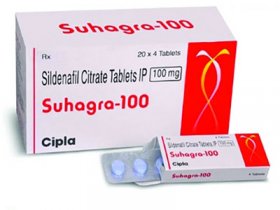 Suhagra 100mg | ED Pill for Men