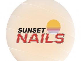 Sunset Nails