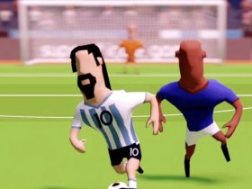 Super Liquid Soccer