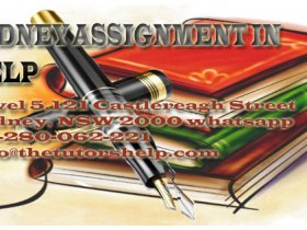 SYDNEY ASSIGNMENT IN HELP