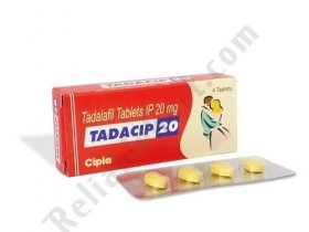 Tadacip 20 Mg: Cipla Limited Tadalafil T